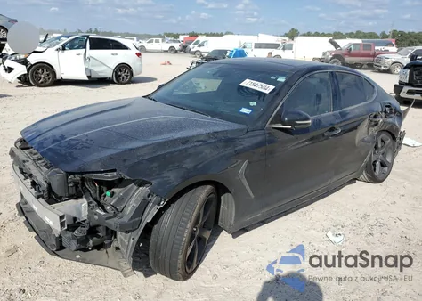 2019 Genesis G70 Prestige из США, поврежденный, VIN KMTG34LE8KU019512